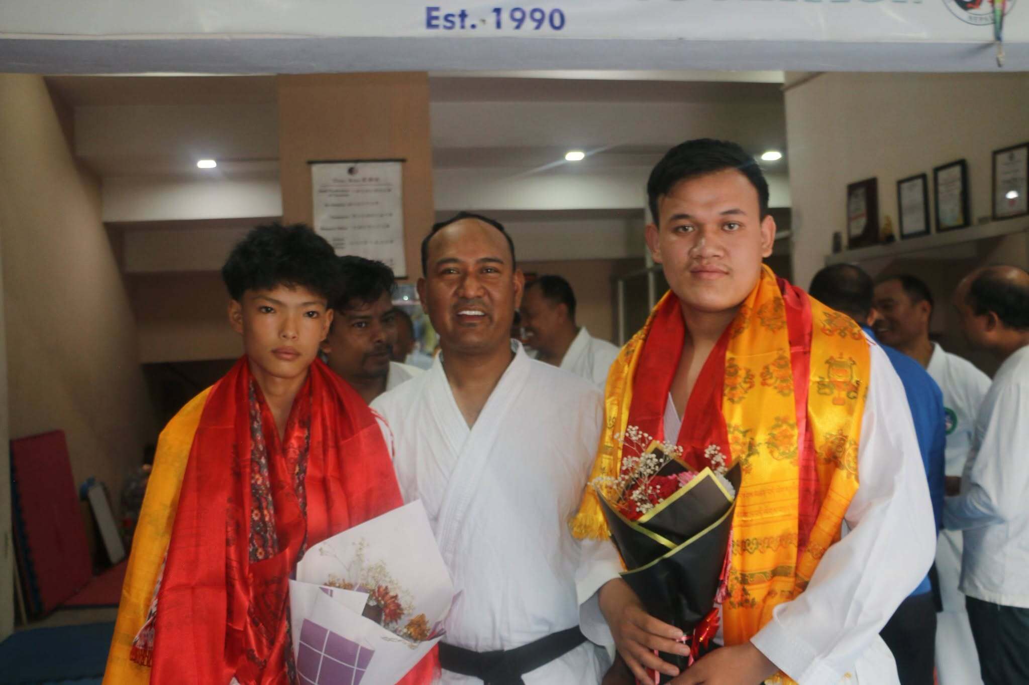सोतोकान परिवारले दुवै खेलाडीलाई विजयको अग्रिम शुभकामना व्यक्त गर्दै राष्ट्रको प्रतिष्ठा उच्च राख्ने विश्वास व्यक्त गरेको थियो। कार्यक्रममा प्रशिक्षक, खेलाडी तथा पदाधिकारीहरूको उल्लेखनीय सहभागिता रहेको थियो।