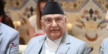 ‘सरकारले राज्यको सामर्थ्य कब्जा गर्‍यो । अगम्य, अप्राप्य र अदृश्यजस्तो भयो’, ओलीले भने, ‘प्रदेश र स्थानीय सरकारसँग मिलेर काम गर्नुपर्दथ्यो ।’