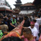 वसन्तपुर दरबार स्क्वायरबाट इन्द्रजात्रा सुरु भएको छ । हनुमानढोका अगाडि धार्मिक विधिपूर्वक इन्द्रध्वजासहितको लिङ्गो ठड्याएर जात्राको सुरुआत गरिएको हो ।